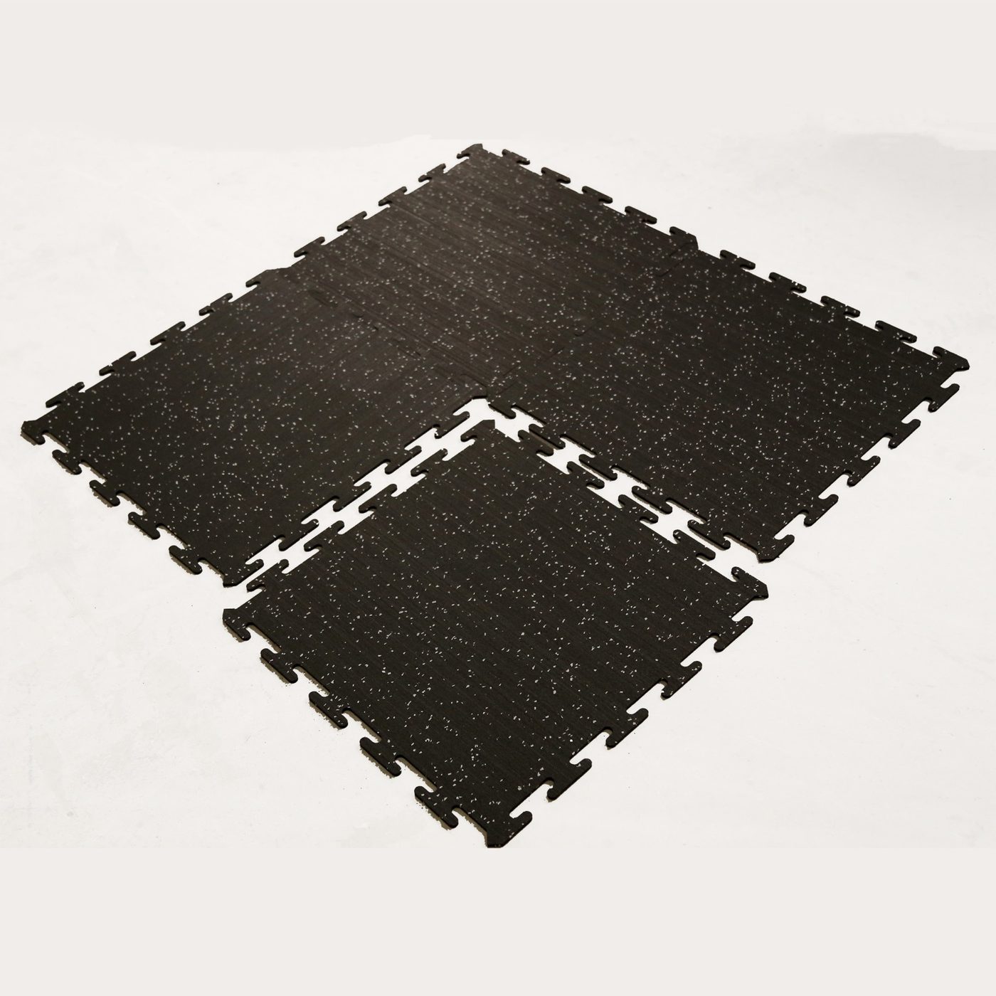 500x500x6mm Anti-Vibration Interlock Rubber Mats thumb 3