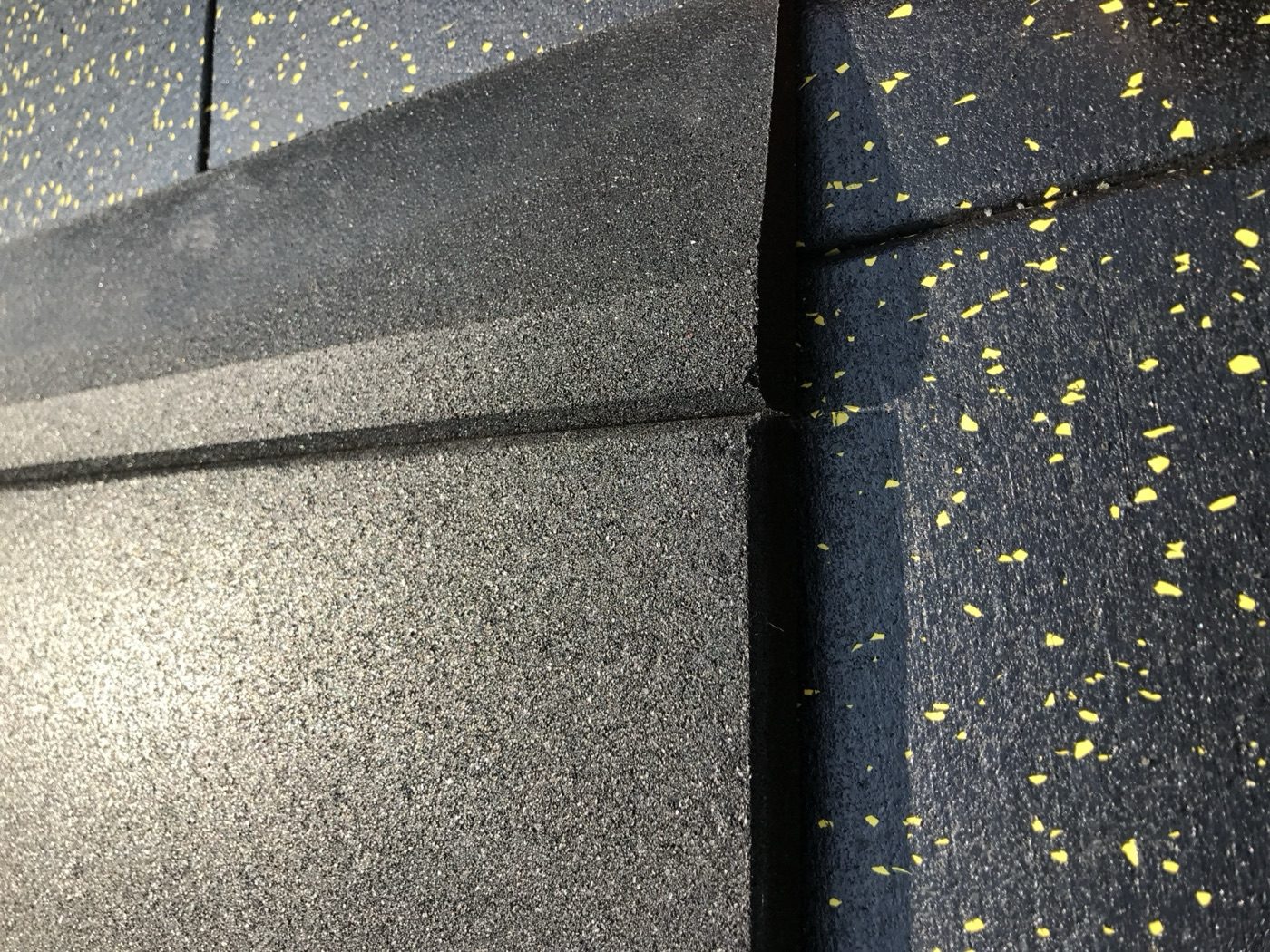 Black SBR Granules Rubber Side Strips thumb 3