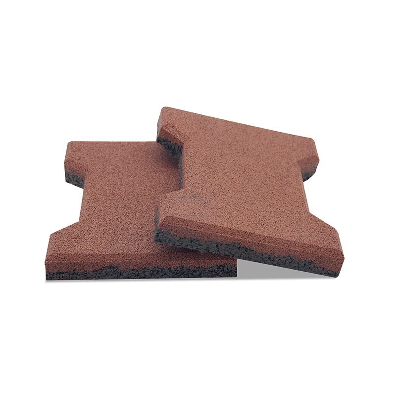 Bone shaped rubber tiles(T-GR-BS-SBS)