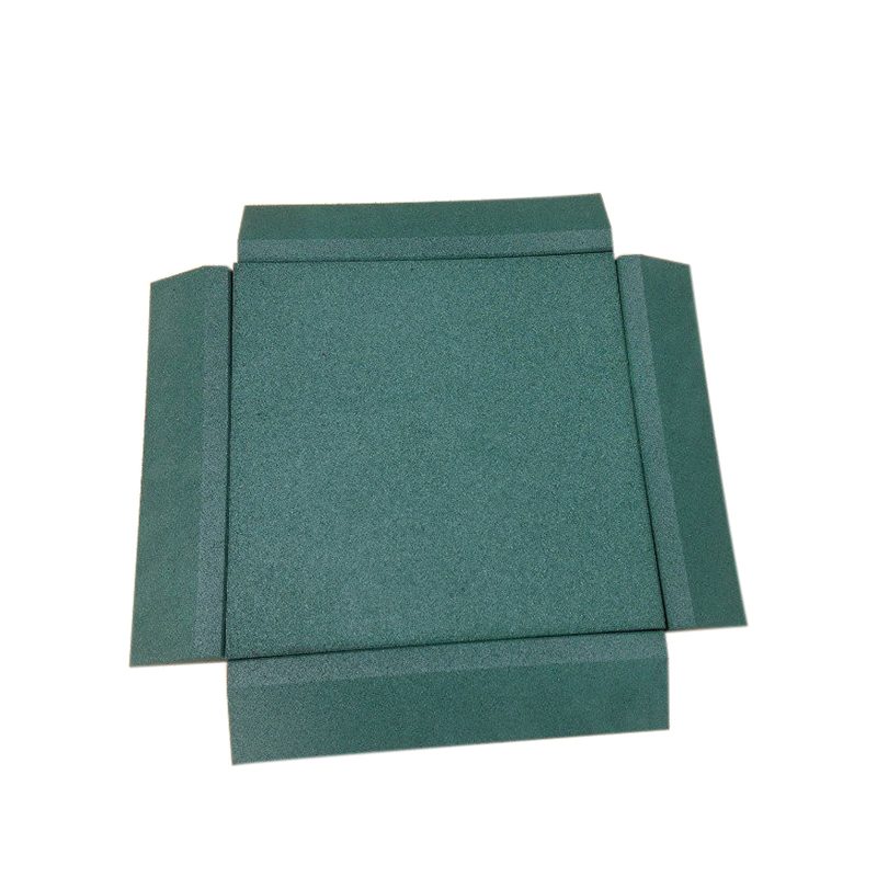 All fine dyed granules Rubber Side Strips detailed technical sheet 4