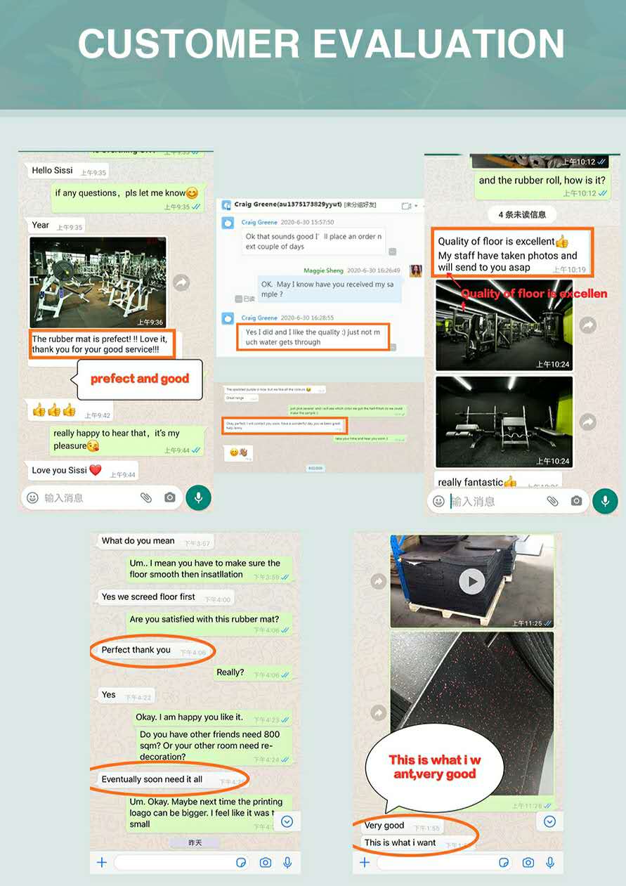 Full black rubber floor mat detailed technical sheet 5