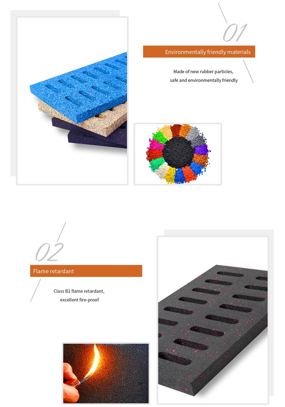 Rubber Manhole Cover detailed technical sheet 3