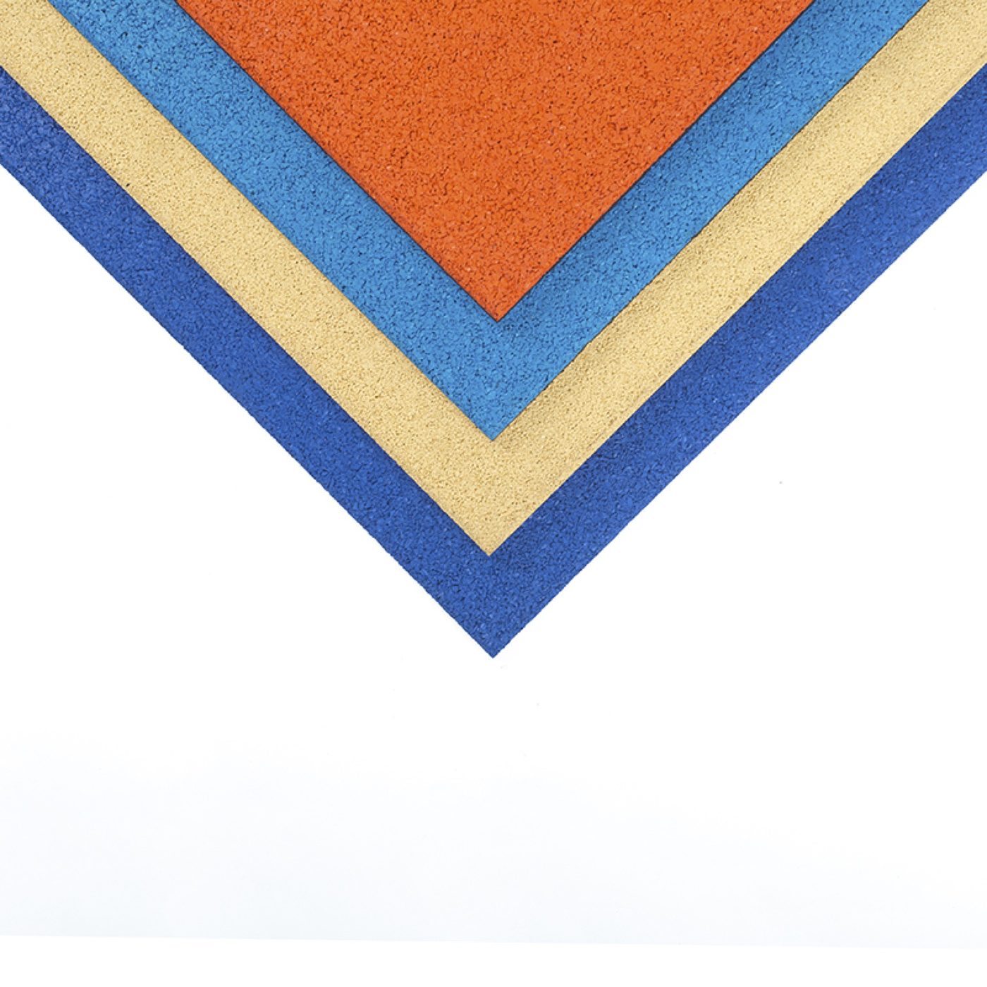 EPDM surface rubber floor mat
