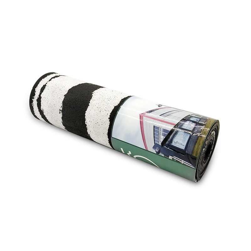 High density Cow- pattern rubber roll floor thumb 3