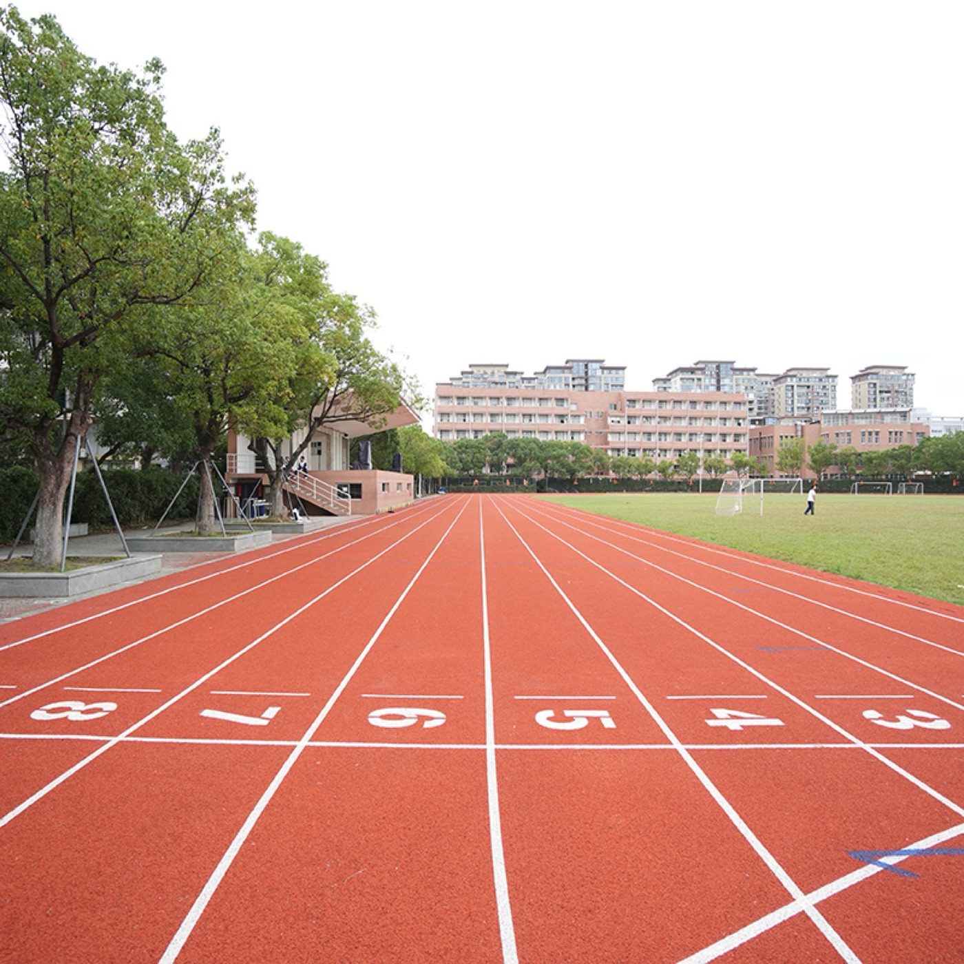 High-Quality Composite Running Track for Outdoor Sports Facilities thumb 3