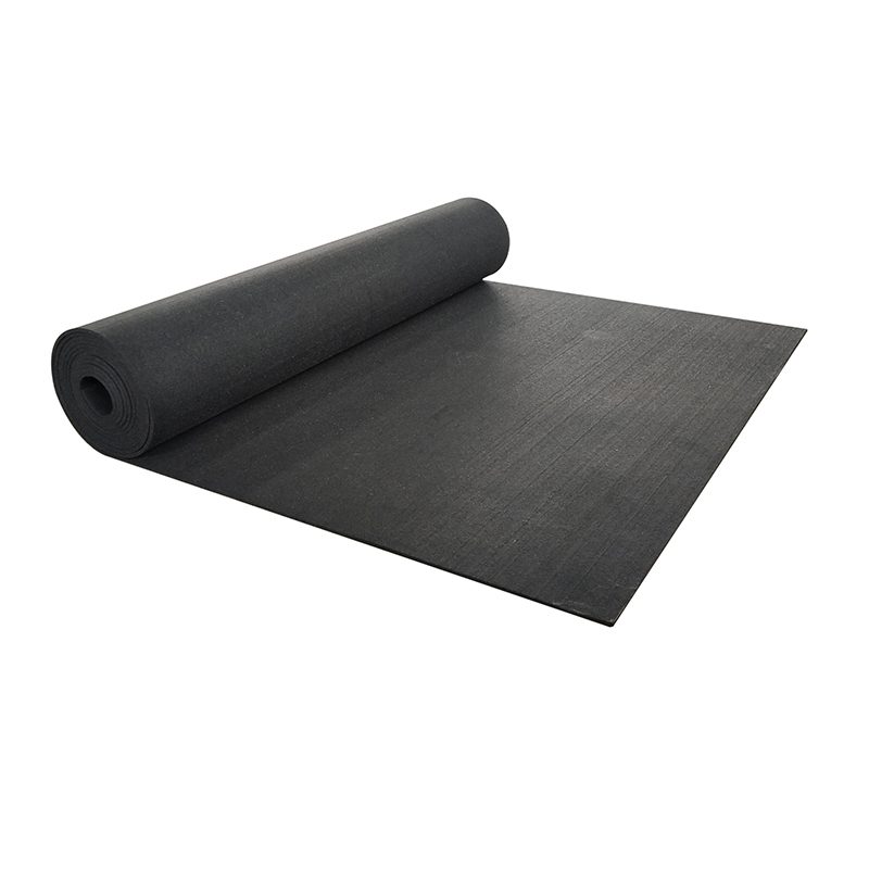 Pearl black low density rubber roll thumb 2
